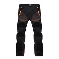Lauke greitai džiūstančios unisex spalvos, apsaugančios nuo saulės spalvos blokuojančios kelnės Vyras, atsparus vandeniui, plonos kelnės, moteris, žygiavimas, vasara PreciouStore XXXXL kava