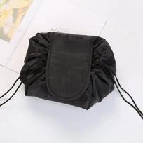 Portable Drawstring Travel Cosmetic Women Makeup Bag Organizer Make Bag Case Storage Pouch Waterproof Toiletry Beauty Kit Bag juoda