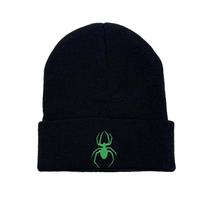 Rudens Žiemos Vorų Siuvinėjimas Megztos Kepurės Šiltos Beanie Kepurė Vyrams Moterims One Size