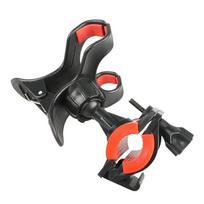 Easy to Use Cell Phone Holder for Mic Stand and Bike with Degree Rotation