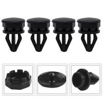 Parcel Shelf Clips Black For Infiniti ESQ 2010-2023