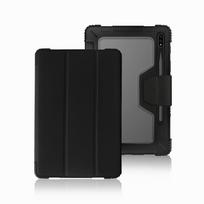 Odinis apsauginis dėklas su magnetiniu laikikliu planšetiniam kompiuteriui Samsung Galaxy Tab S7/S8 Plus 12,4 S7 Plus
