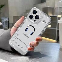 Space telefono dėklas, skirtas iPhone 13 11 15 ProMax OPPO A15S A57 A77 Sangsung A55 S24 VIVO Y21 Y21S XiaoMi Redmi 13C 9A Note 13 11 Huawei honor Mate 30 40 iPhone 15 gryna
