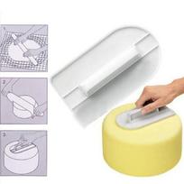 Cake Smoother Decorating Sugar Craft Fondant Gum Paste Polisher Mold Tool balta