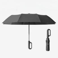 Žiedo sagties dizainas Visiškai automatinis skėtis nuo saulės vyrams Sulankstomas 105/125CM Itin didelis Stiprus Moteriškas Skėtis nuo saulės