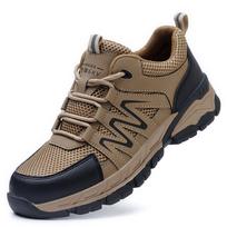 New Summer Labor Insurance Shoes Anti-smashing and Anti-piercing Insulating Plastic Bag Head Work Shoes 36