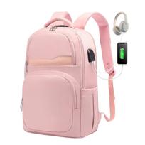 2024 schoolbag for women, ins style, Korean version, junior high school and high school student backpack, new trendy backpack for women black