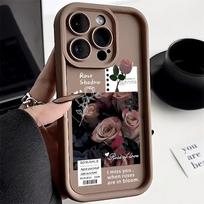 Telefono dėklas, skirtas iPhone 11 13 12 14 15 16 Pro Max 7 8 Plus XR XS Max Samsung A55 S24 S23 A02S Redmi 9 13C 9A 10 A3 OPPO A15S A16 A17 A18 A38 A53 A54 A31 SamSung A03S kava