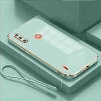 For Motorola Moto E7i Power Case Protection Shockproof Moto E7 Power Phone Case XT2097-13 Matte Back Cover hard protection Skin For Moto E7i Power gray