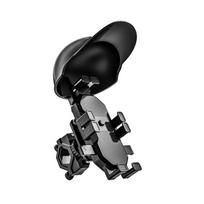 Motorcycle Phone Mount Bike Phone Holder  Scooter Phone Clip for 4.7       to 7.4        Smartphones, Handlebar Installation juoda