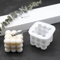 1pc DIY Christmas Candles Mould Wax Candles Plaster Candle 3d Silicone Soap Mold
