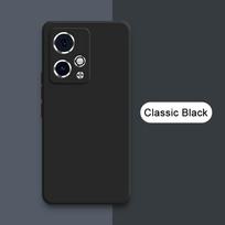Square Liquid Silicone Phone Case for Honor 90 GT Pro Lite 5G Global Version Soft Back Cover Honor90 90Pro 90GT 90Lite 360 Funda Honor 90 5G black