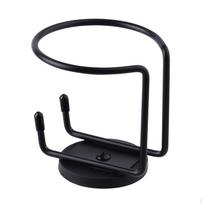 Boat Cup Holder Universal Circular for Refrigerator Treadmill Style B black