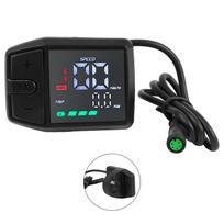 Spalvotas LCD ekranas tinkamas centriniam varikliui BBS01 02HD matuoklis DZ41 A black