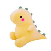 25 /30cm Squishy Dinosaur Doll Plush Toy Sitting Soft Dino Plushie Colorful Little Cartoon Kawaii Animal Peluche Kids Birthday 25CM