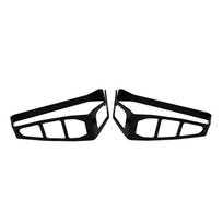 G310GS G310R priekinio ir galinio posūkio signalo apsaugos dangtelis, skirtas BMW G310 GS G310 R 40-ojo jubiliejaus leidimui Black Front black