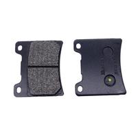 1 komplektas motociklo priekinių galinių stabdžių kaladėlės YAMAHA YZF600 YZF600R ThunderCat 1996-2007 YZF1000R Thunderace 1997 motociklų dalims 1 Pair Rear