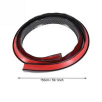 Carbon Fiber Flares Car Wheel Arch antakiai apsaugo nuo įbrėžimų