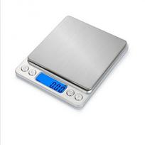 Digital Kitchen Scales Precise Electronic Scales for Coffee & Kitchen Small 30000.1g sidabras