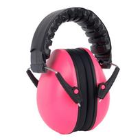 Noise-isolating Earmuffs For Children, Anti-noise Earmuffs For Sleeping, Noise-reducing Headphones For Teenagers, Drum Kit Protective Earmuffs One Size rožinė
