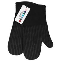 2 PCS Oven Mitts, With The Heat Resistance Of Silicone And Flexibility Of Cotton, Recycled Cotton Infill, Terrycloth, 480 F Heat Resistant Pair One Size juoda