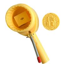 Hand Pressed Ice Skin Mooncakes Mold Chocolate Moulds Flexible ABS Plastics Pastries Dessert Mold for Baking Enthusiasts F