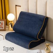 30x50cm/40x60cm Milk Velvet Pillow Case Solid Color Pillow Cover Sleeping Pillowcase For Memory Foam Pillow Latex Pillow Covers 30x50cm