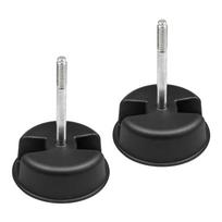 Automatinio kieto stogo viršutinės panelės montavimo rankenėlės varžtas Jeep Wrangler JK 2 durų ir Unlimited 4 durų 2007-2019 1CJ57DX9AC juoda