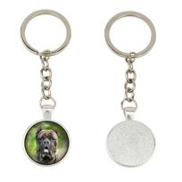 Cane Corso, itališkas Cane Corso - raktų pakabukas dėžutėje, nuosava nuotrauka, raktų pakabukas iš Art-Dog prekės ženklo sidabras