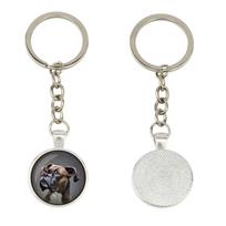 Boxer, German Boxer I - keychain in a box, own photo, keychain pendant from Art-Dog brand sidabras