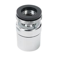 360-Degree Rotate Water Faucet Aerator Brass Faucet Aerator Silver B