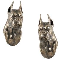 Boxer, German Boxer I - Dog statue, hanging bust, unique decoration for dog lover by Art-Dog brand ruda