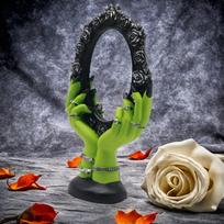 Halloween  Witch Hand Creative Mirror, Horror Decoration Suitable For Living Room Bedroom Bookshelf Coffee Table One Size
