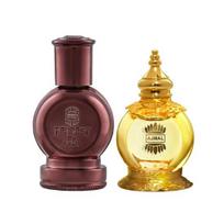 Ajmal Tempest Concentrated Perfume Oil Floral Alcohol-Free Attar 12Ml For Unisex ,Oil Oriental Musky Alcohol-Free Attar 12Ml For Unisex black