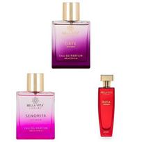 Bella Vita Luxury Unisex Adult Musk Date, Senorita | Pack Of 2 Premium Long Lasting Fragrance Scents For Women, 100 Ml Each