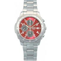 [SEIKO importas] SEIKO laikrodis Reimportuotas užsienio modelis Raudonas SND495P Vyriškas white