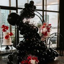 101pcs Black Wedding Party Background Baby Shower DIY Welcome Decoration Kid Birthday Event Celebration Balloon Garland Arch Kit Other gray