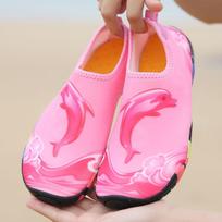 Outdoor Diving Shoes, Snorkeling Shoes, Quick-Drying Wading Shoes, Outdoor Beach Fishing Shoes, Men'S And Women'S Swimming Parent-Child Shoes 35