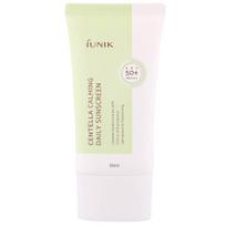 iUNIK Centella Calming Daily Sunscreen SPF 50+ PA++++, 60 ml - Krem ochronny z wysokim filtrem UV