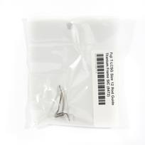 Fuji T-LCSG Size 12 Rod Guide Titanium Frame SIC x 1 (8472) white