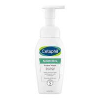vms Ceta phil Soothing Foam Face Wash 200ml | Foaming Cleanser With Triple Ceramides for Sensitive Skin| Paraben, Sulphate & Allergen Free white