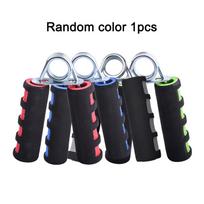 Wrist Trainer Spring Hand Grip Finger Strength Exerciser Sponge  Gripper Fitness Increase Strength Finger Pinch Carpal Expander black