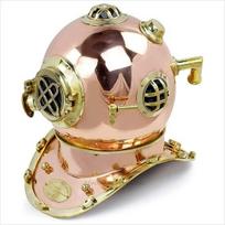 Decorative Marine Helmet | Diving Marine Helmet