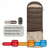 Naturehike Sleeping Bag Ultralight Winter Cotton Sleeping Bag Warmth Double Person Sleeping Bag Spliceable Camping Sleeping Bags