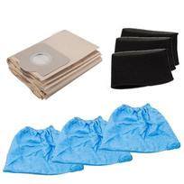 Suitable For Vacuum Cleaner Dust Bag Filter Set TC-VC 1800 gray
