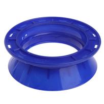 Žvejybos valas vyniojamas plastikinis meškerės vyniojamas plokštės rankenėlė Vielos vyniojimo žiedas. Parduotuvė Meškerės priedai mėlyna