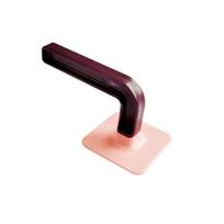 Multi-function Punch Dishcloth Pot Free Kitchen Cabinet Rack Cover Storage Hook violetinė