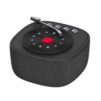„Bluetooth“ garsiakalbis, baltas triukšmas, ilgas baterijos veikimo laikas, fortepijono garsas, muzikos dėžutė, „Bluetooth“ garsiakalbis, stereo muzikos grotuvas su įkišama kortele Without Card juoda