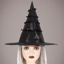 Halloween Witch Hat Pointed for Carnivals Role Playing Festivals Party