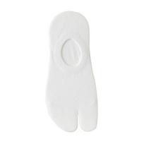 Japoniško stiliaus medvilninės dvipirštės kojinės Unisex klumpinės kojinės poliesterio pirštų atskyrimo kojinės kimono Flip Flop sandalinės kojinės su skeltu pirštu white